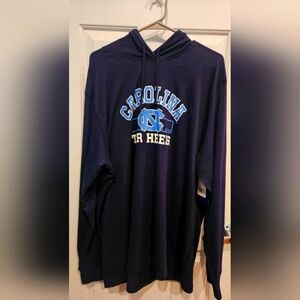 UNC Chapel Hill Carolina Tar Heels long sleeve light weight t-shirt shirt hoodie